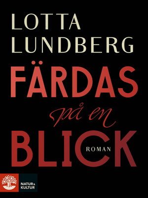cover image of Färdas på en blick